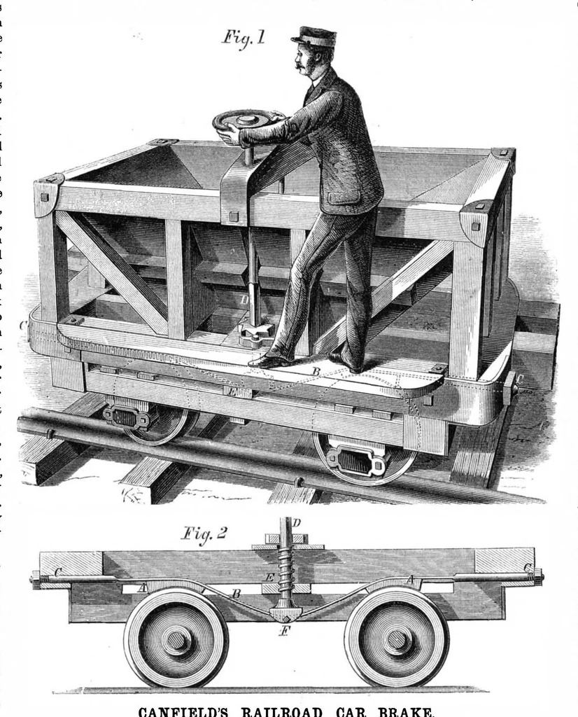 An illustration from Scientific American, Vol. 27, No. 3 (1872), 1872, leaf 7