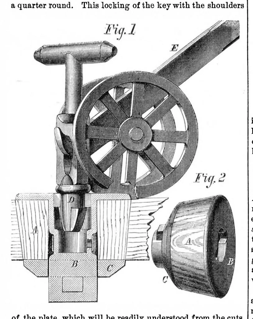An illustration from Scientific American, Vol. 27, No. 4 (1872), 1872, leaf 4
