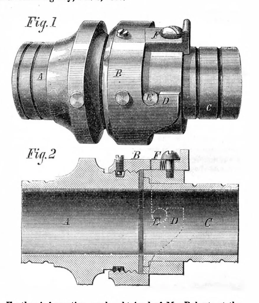 An illustration from Scientific American, Vol. 27, No. 4 (1872), 1872, leaf 7