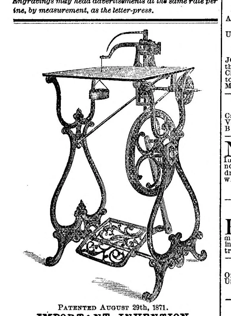 An illustration from Scientific American, Vol. 27, No. 5 (1872), 1872, leaf 14