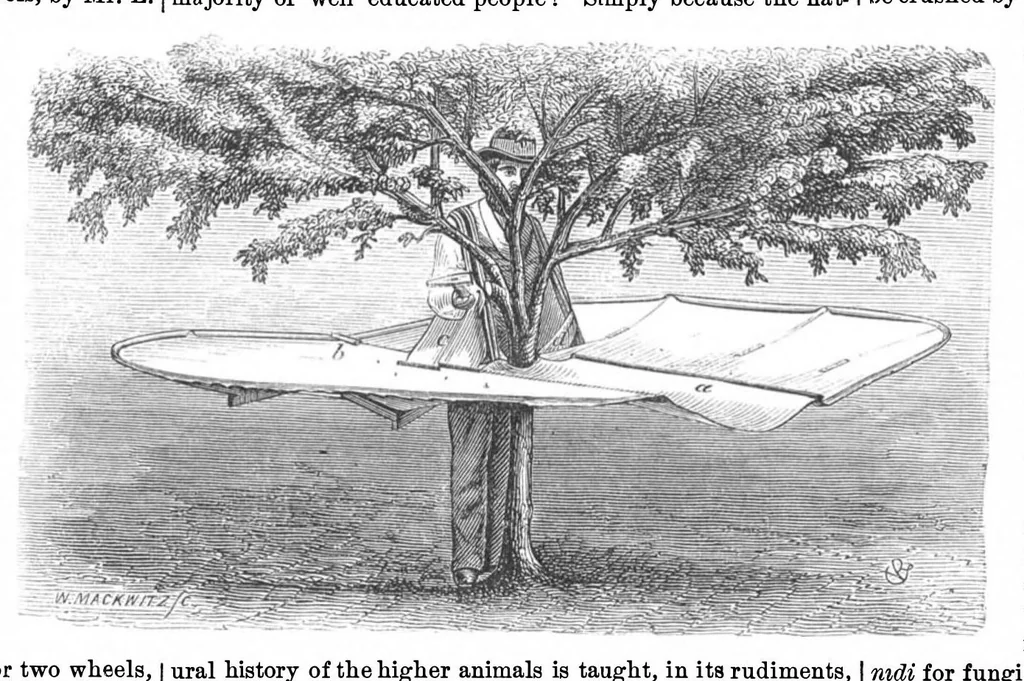 An illustration from Scientific American, Vol. 27, No. 5 (1872), 1872, leaf 4