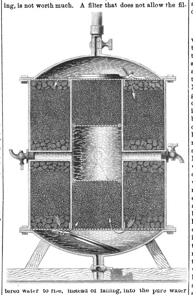 An illustration from Scientific American, Vol. 27, No. 5 (1872), 1872, leaf 7