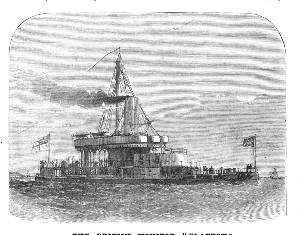 An illustration from Scientific American, Vol. 27, No. 6 (1872), 1872, leaf 4