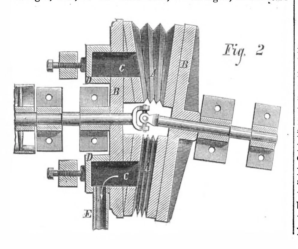 An illustration from Scientific American, Vol. 27, No. 6 (1872), 1872, leaf 7