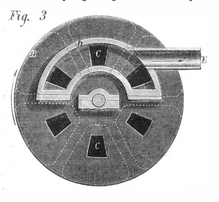 An illustration from Scientific American, Vol. 27, No. 6 (1872), 1872, leaf 7