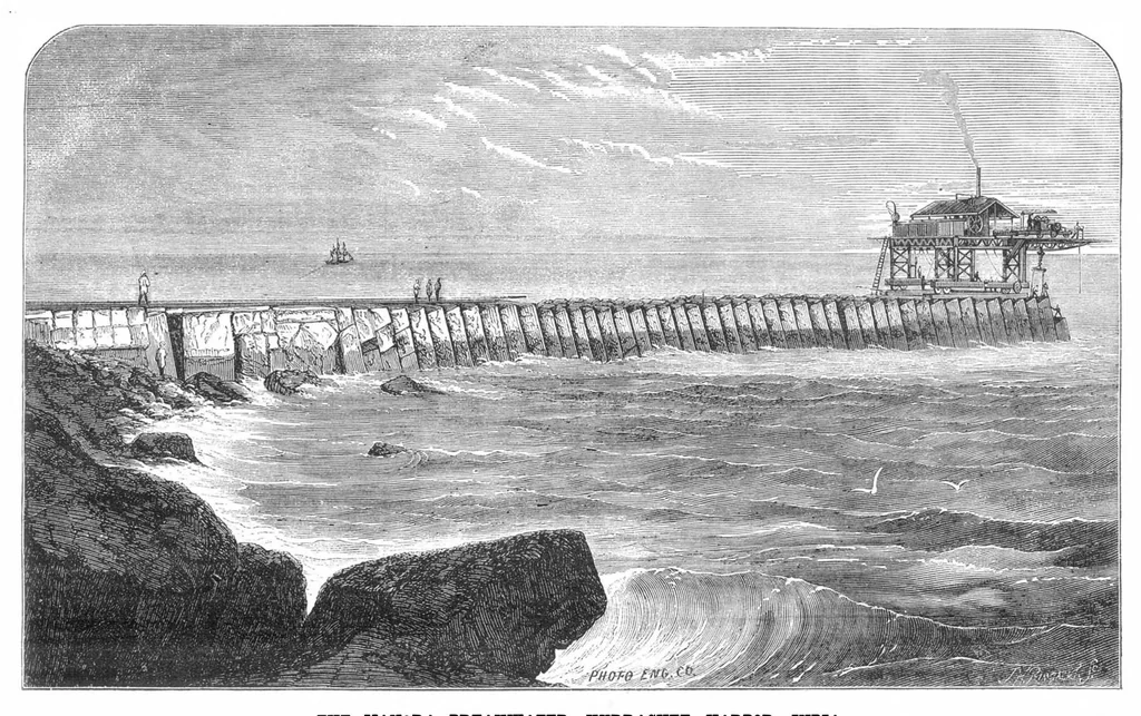 An illustration from Scientific American, Vol. 27, No. 7 (1872), 1872, leaf 4