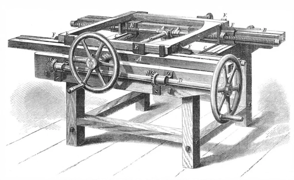 An illustration from Scientific American, Vol. 27, No. 8 (1872), 1872, leaf 7