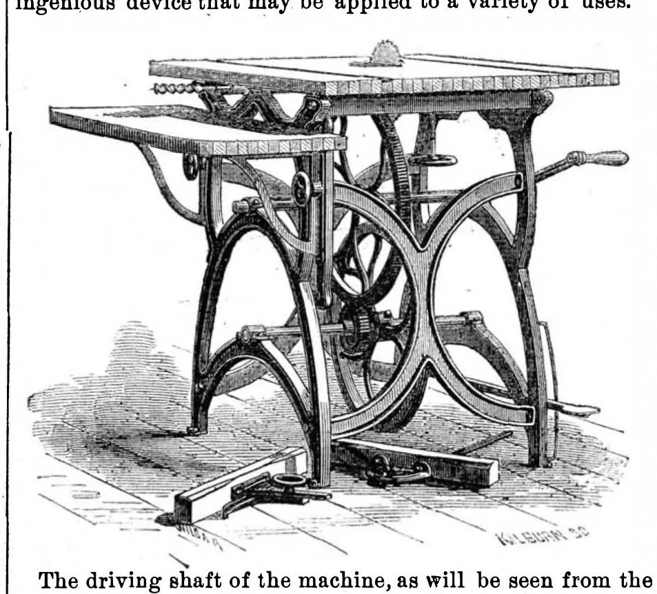 An illustration from Scientific American, Vol. 27, No. 10 (1872), 1872, leaf 0
