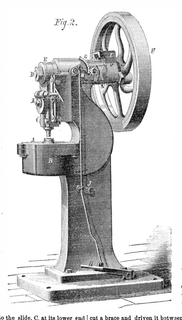 An illustration from Scientific American, Vol. 27, No. 12 (1872), 1872, leaf 1