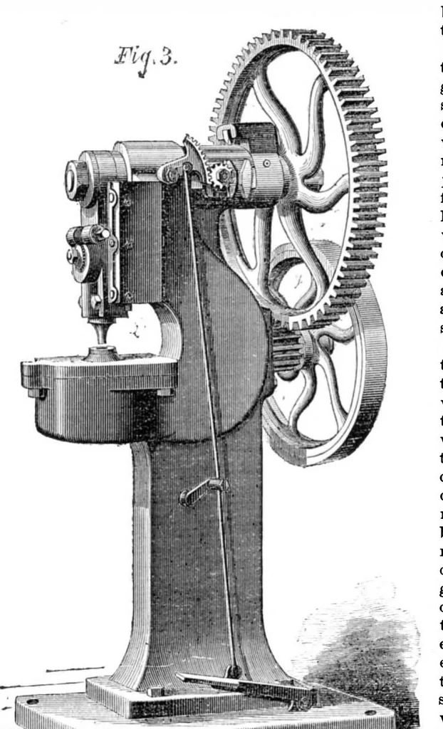 An illustration from Scientific American, Vol. 27, No. 12 (1872), 1872, leaf 1