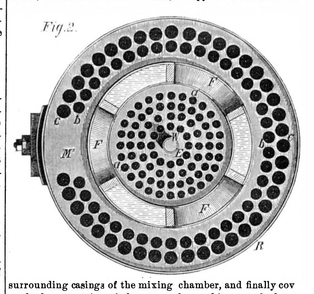 An illustration from Scientific American, Vol. 27, No. 13 (1872), 1872, leaf 7
