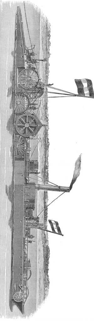 An illustration from Scientific American, Vol. 27, No. 14 (1872), 1872, leaf 4