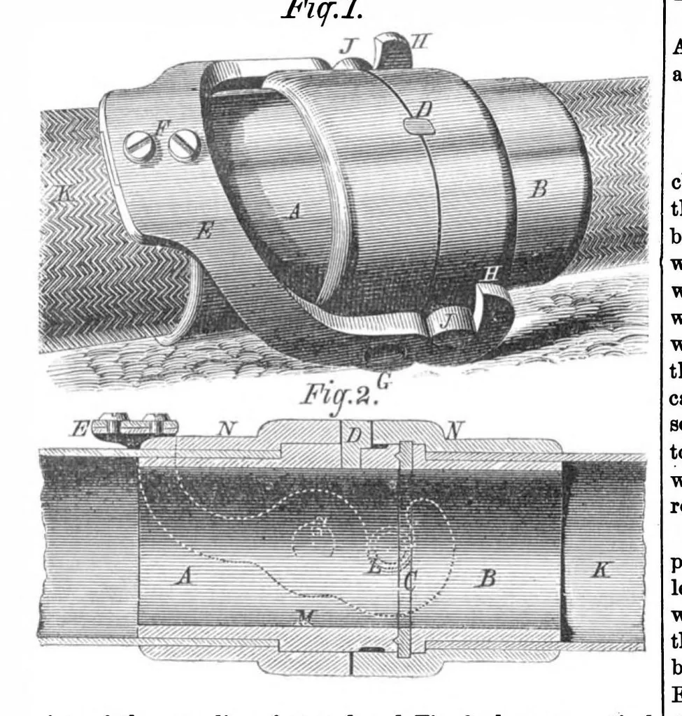 An illustration from Scientific American, Vol. 27, No. 14 (1872), 1872, leaf 7