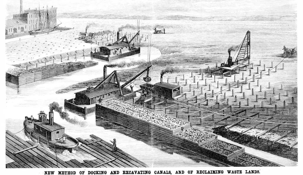 An illustration from Scientific American, Vol. 27, No. 15 (1872), 1872, leaf 0