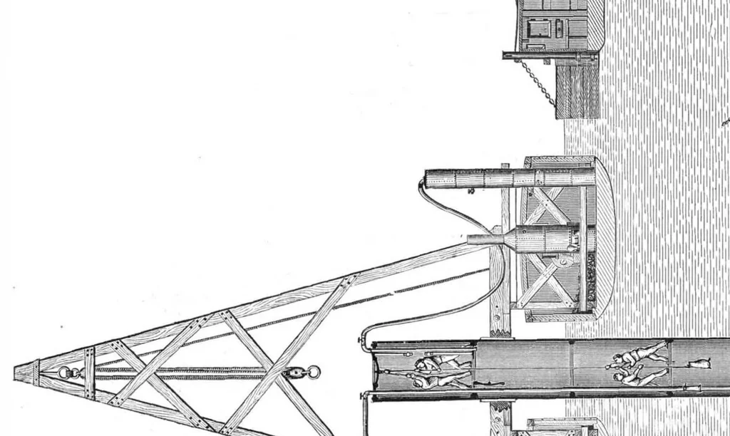 An illustration from Scientific American, Vol. 27, No. 15 (1872), 1872, leaf 3