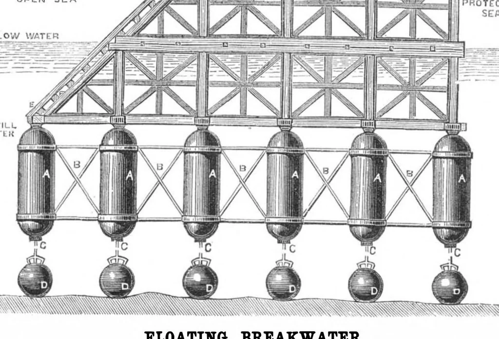 An illustration from Scientific American, Vol. 27, No. 16 (1872), 1872, leaf 3