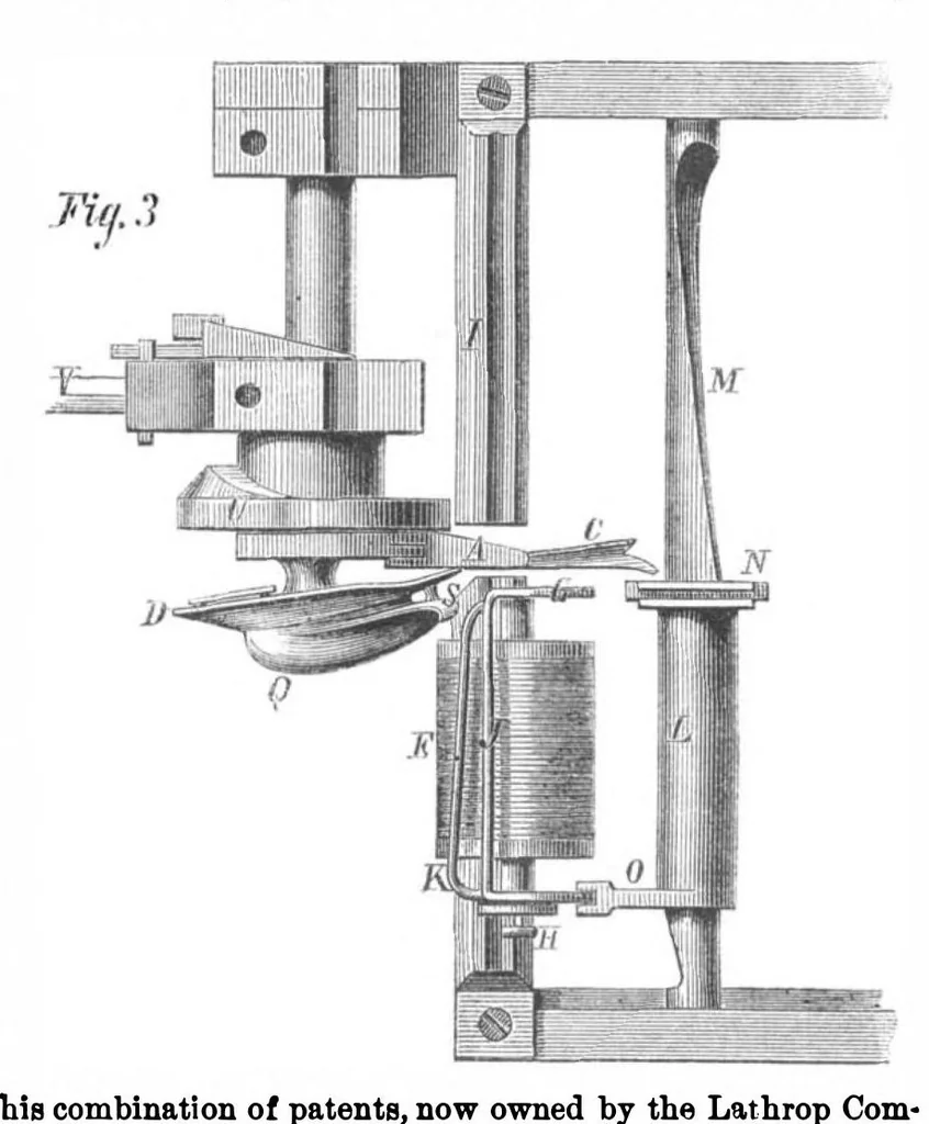 An illustration from Scientific American, Vol. 27, No. 17 (1872), 1872, leaf 0