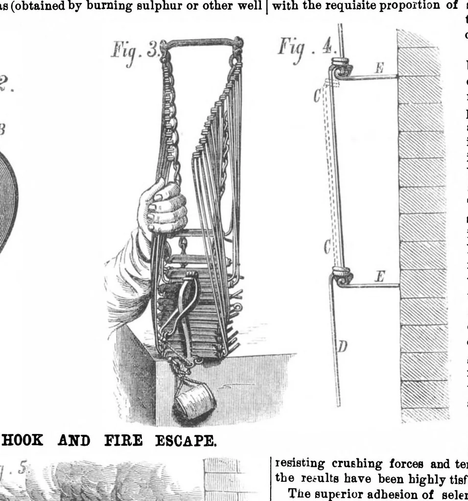 An illustration from Scientific American, Vol. 27, No. 17 (1872), 1872, leaf 7
