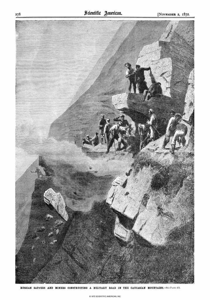 An illustration from Scientific American, Vol. 27, No. 18 (1872), 1872, leaf 7