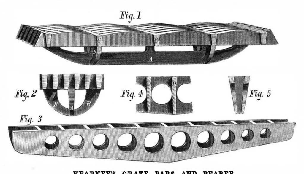 An illustration from Scientific American, Vol. 27, No. 19 (1872), 1872, leaf 7