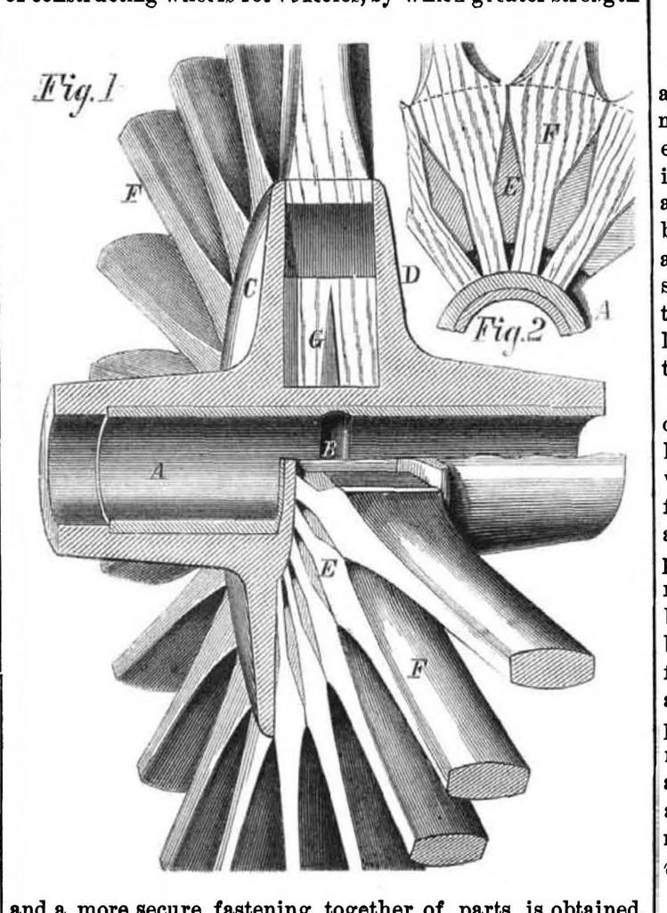 An illustration from Scientific American, Vol. 27, No. 19 (1872), 1872, leaf 7