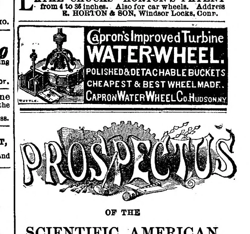 An illustration from Scientific American, Vol. 27, No. 20 (1872), 1872, leaf 14