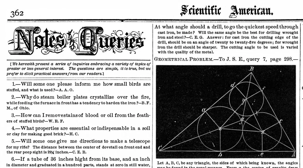 An illustration from Scientific American, Vol. 27, No. 23 (1872), 1872, leaf 11