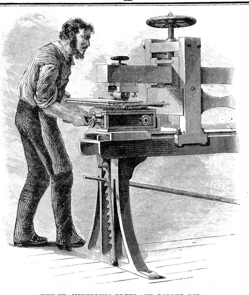 An illustration from Scientific American, Vol. 27, No. 23 (1872), 1872, leaf 8