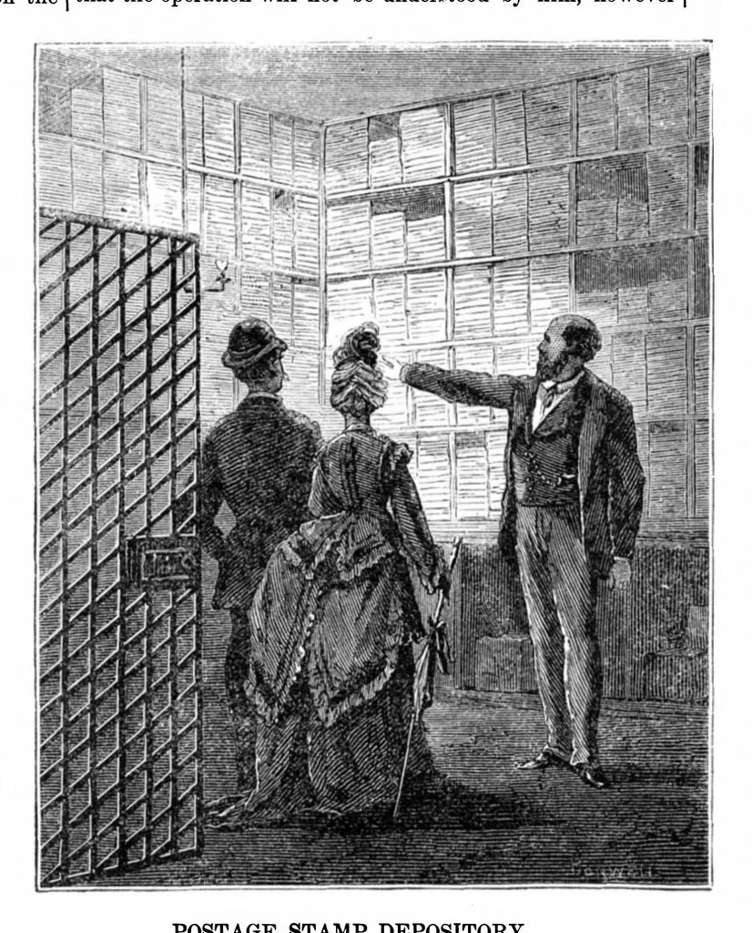 An illustration from Scientific American, Vol. 27, No. 23 (1872), 1872, leaf 8
