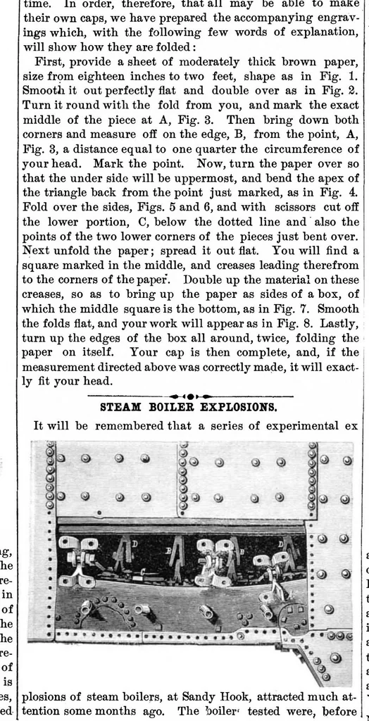 An illustration from Scientific American, Vol. 27, No. 24 (1872), 1872, leaf 3
