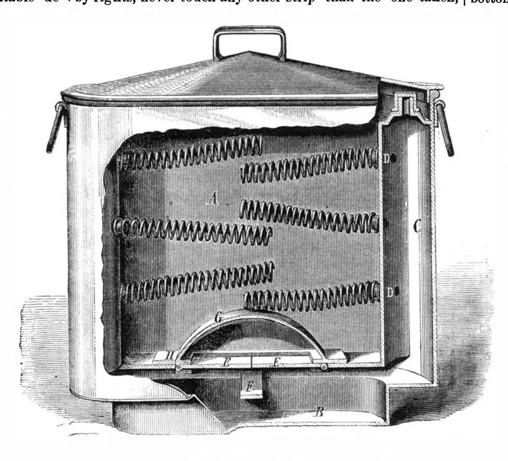 An illustration from Scientific American, Vol. 28, No. 1 (1873), 1873, leaf 6