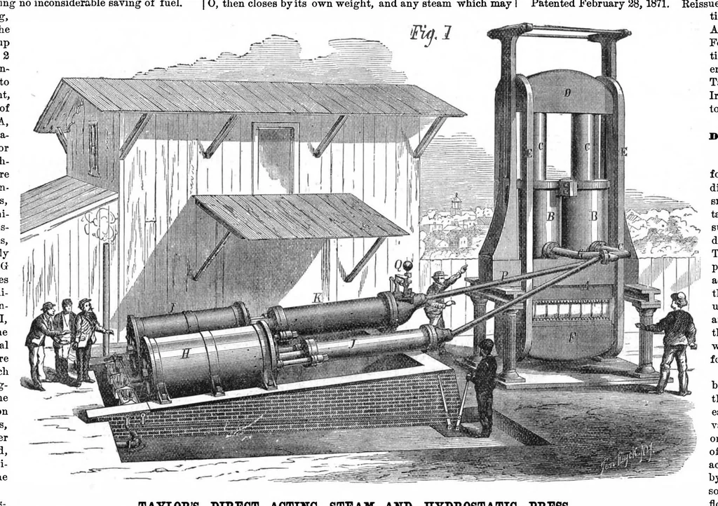 An illustration from Scientific American, Vol. 28, No. 2 (1873), 1873, leaf 0