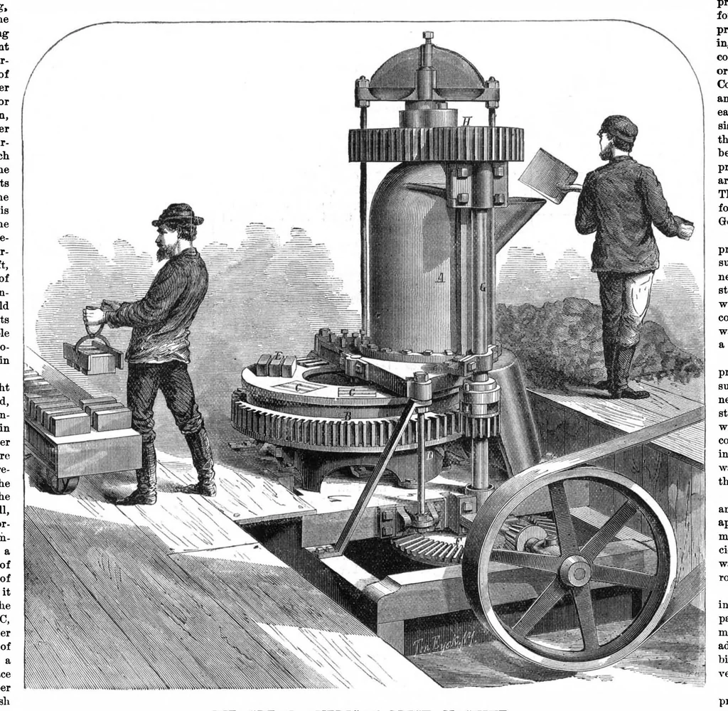 An illustration from Scientific American, Vol. 28, No. 3 (1873), 1873, leaf 0