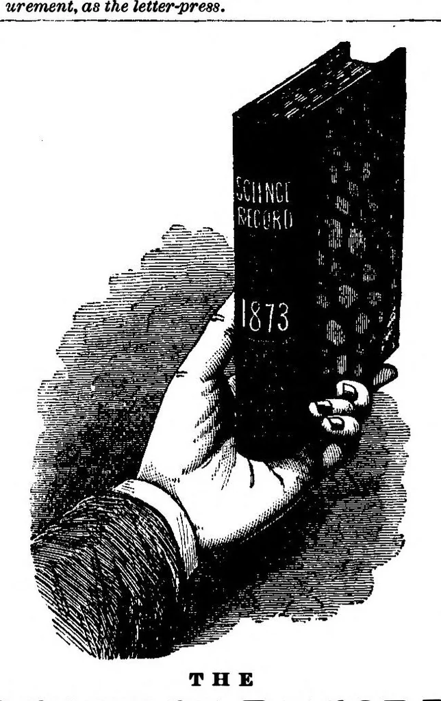 An illustration from Scientific American, Vol. 28, No. 3 (1873), 1873, leaf 15