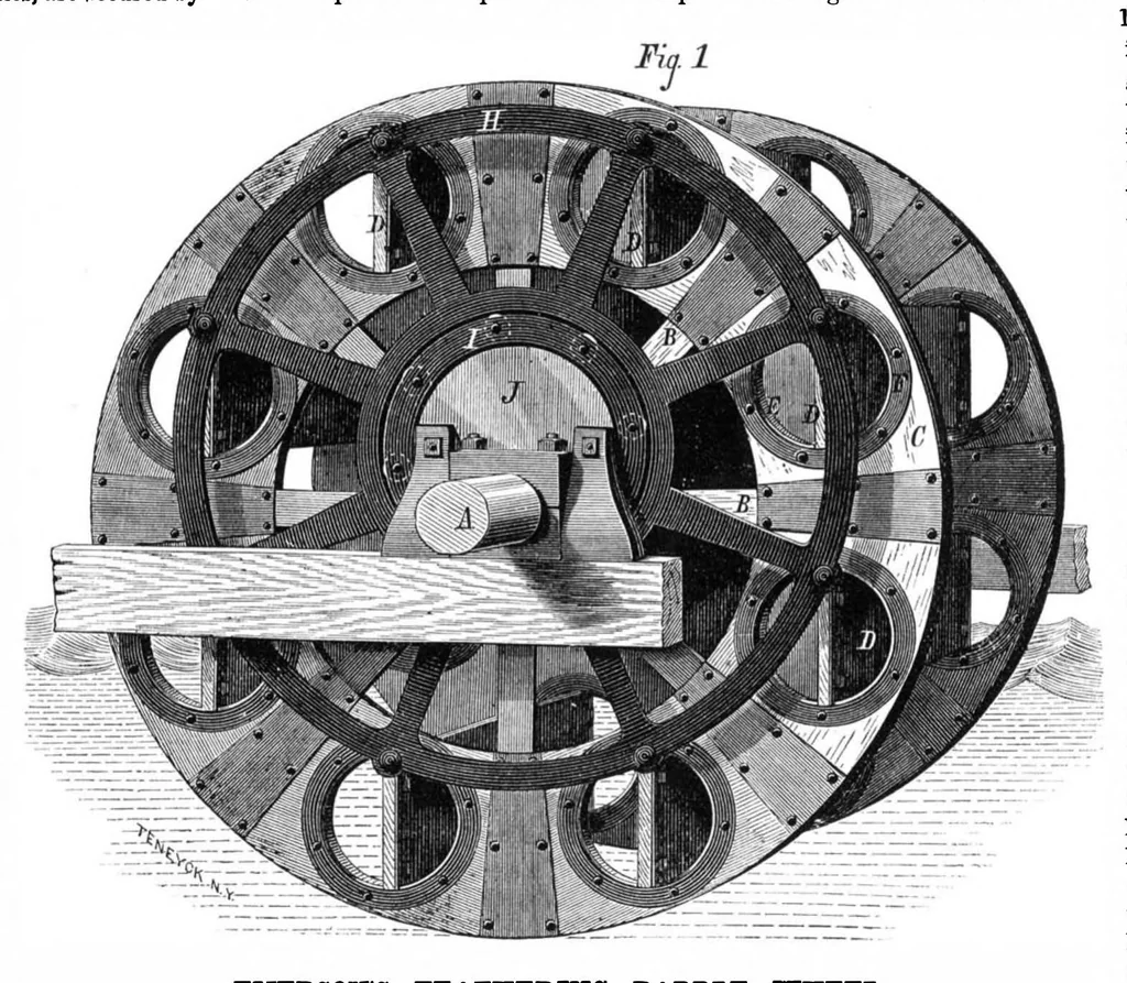 An illustration from Scientific American, Vol. 28, No. 3 (1873), 1873, leaf 3