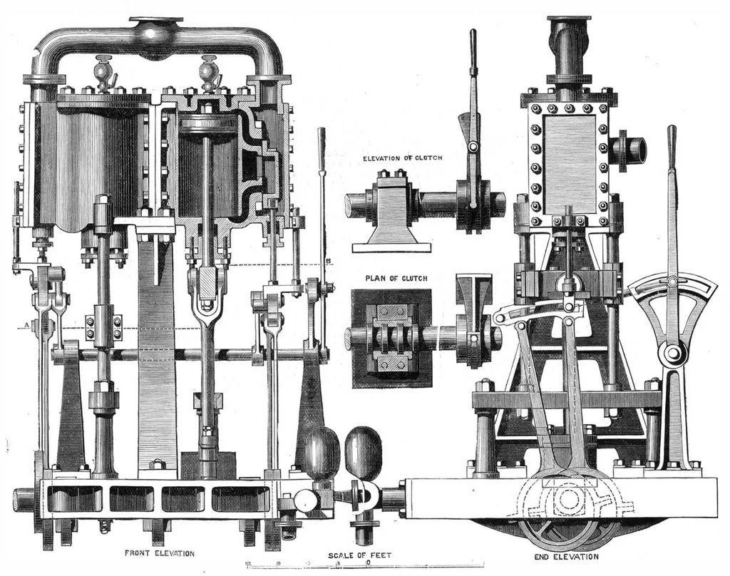 An illustration from Scientific American, Vol. 28, No. 3 (1873), 1873, leaf 7