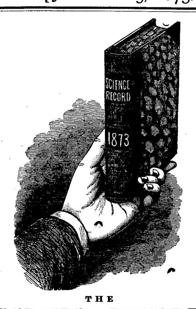 An illustration from Scientific American, Vol. 28, No. 4 (1873), 1873, leaf 13