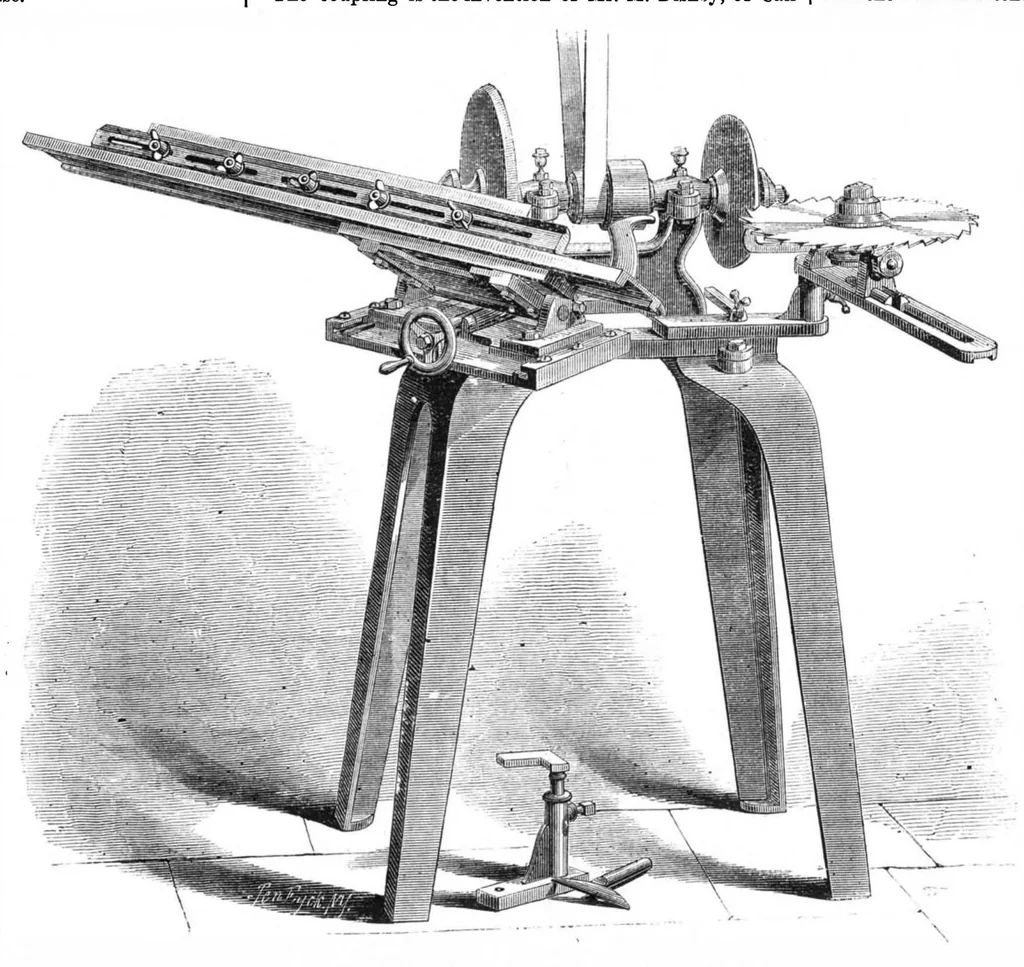 An illustration from Scientific American, Vol. 28, No. 6 (1873), 1873, leaf 7