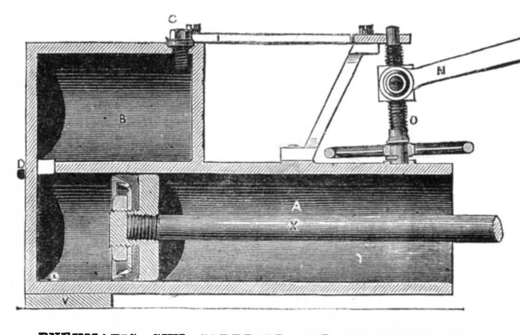 An illustration from Scientific American, Vol. 28, No. 7 (1873), 1873, leaf 8