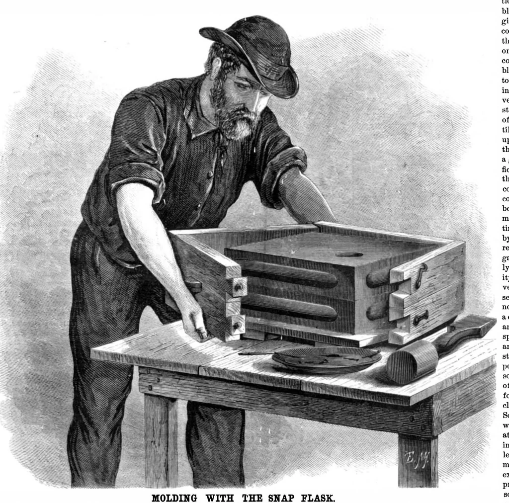 An illustration from Scientific American, Vol. 28, No. 8 (1873), 1873, leaf 0