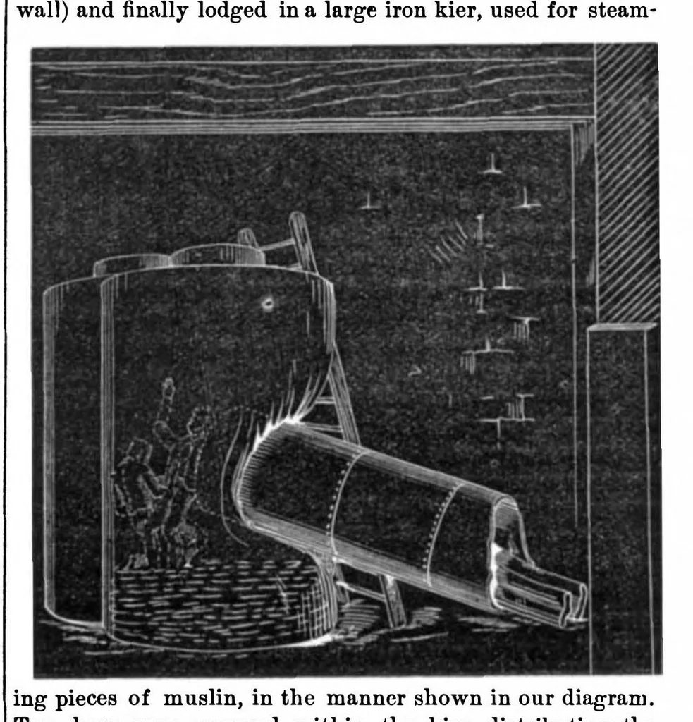 An illustration from Scientific American, Vol. 28, No. 8 (1873), 1873, leaf 1