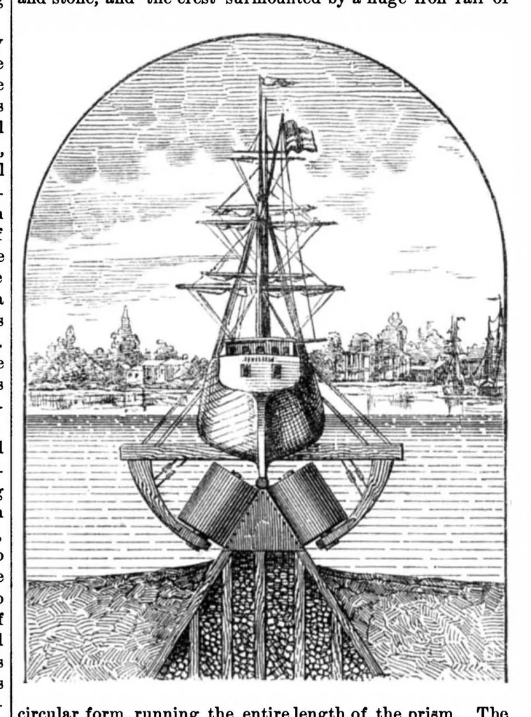 An illustration from Scientific American, Vol. 28, No. 8 (1873), 1873, leaf 4