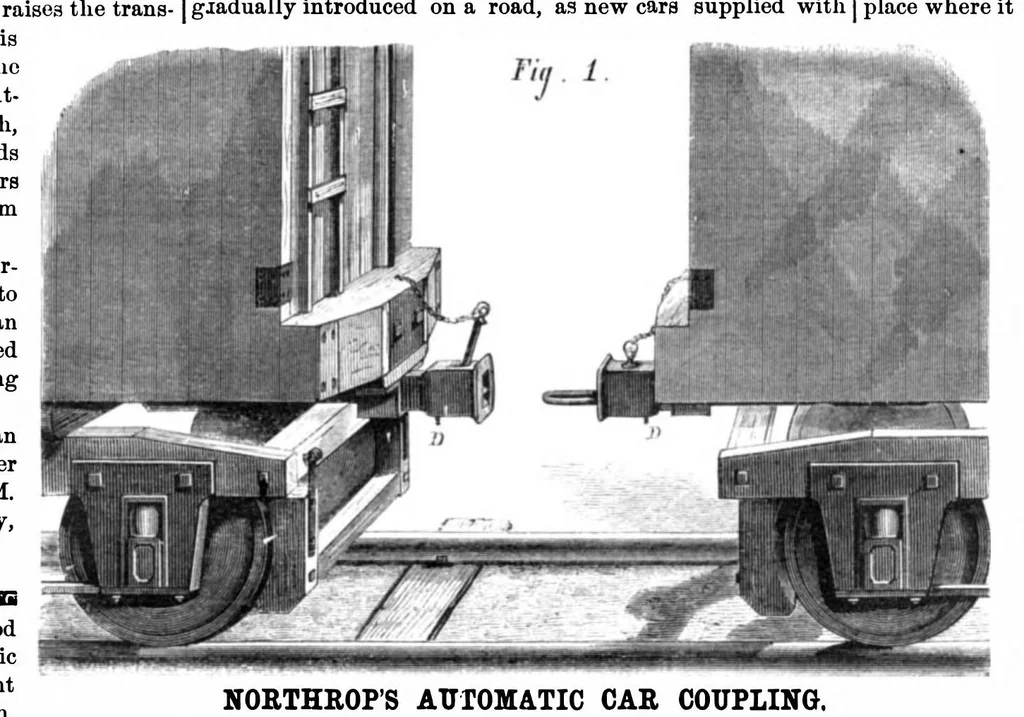 An illustration from Scientific American, Vol. 28, No. 8 (1873), 1873, leaf 7