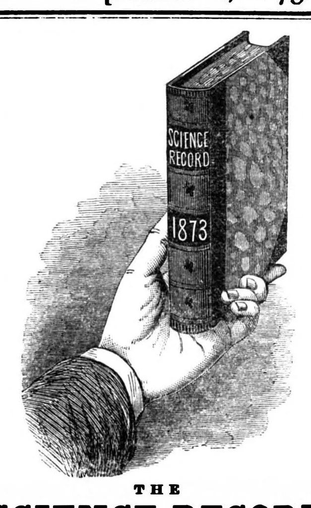 An illustration from Scientific American, Vol. 28, No. 10 (1873), 1873, leaf 13