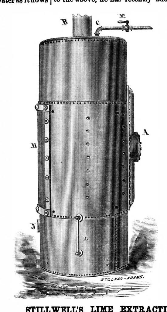 An illustration from Scientific American, Vol. 28, No. 10 (1873), 1873, leaf 4