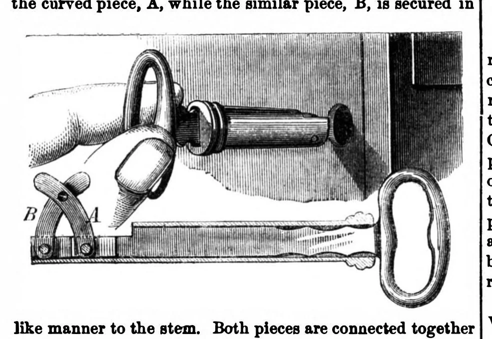 An illustration from Scientific American, Vol. 28, No. 10 (1873), 1873, leaf 4