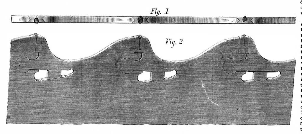 An illustration from Scientific American, Vol. 28, No. 10 (1873), 1873, leaf 7