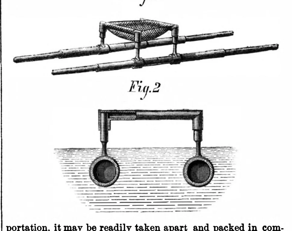 An illustration from Scientific American, Vol. 28, No. 11 (1873), 1873, leaf 4