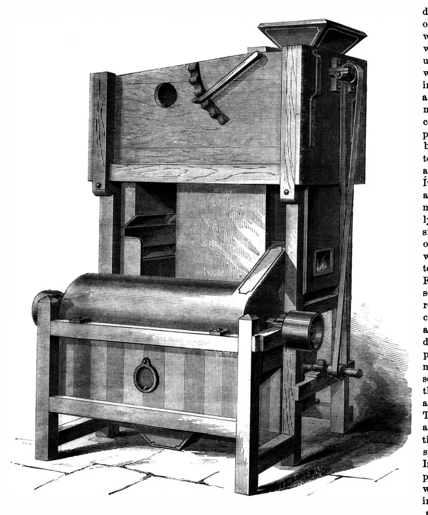 An illustration from Scientific American, Vol. 28, No. 11 (1873), 1873, leaf 7