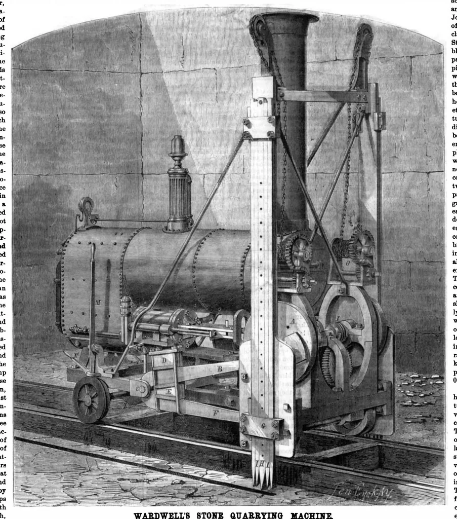An illustration from Scientific American, Vol. 28, No. 13 (1873), 1873, leaf 0